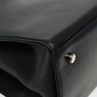 Salvatore Ferragamo Gancini Shoulder Bag Leather