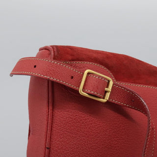 Gucci Vintage Bamboo Backpack Suede