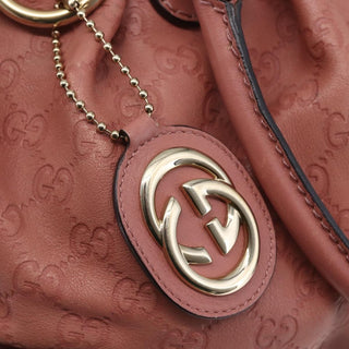 Gucci Sukey Top Handle Satchel Guccissima Leather