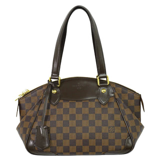 Louis Vuitton Verona Handbag Damier