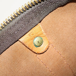 Louis Vuitton Keepall Bandouliere Bag Monogram Canvas