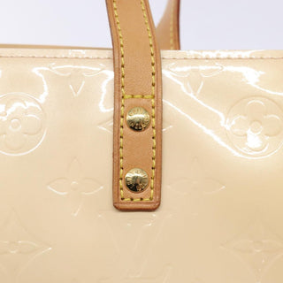 Louis Vuitton Reade Handbag Monogram Vernis