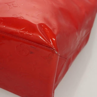 Louis Vuitton Reade Handbag Monogram Vernis