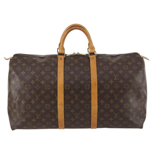Louis Vuitton Keepall Bandouliere Bag Monogram Canvas