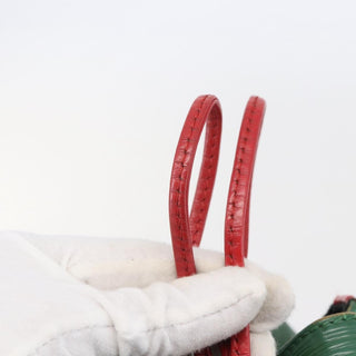 Louis Vuitton Bicolor Petit Noe Handbag Epi Leather