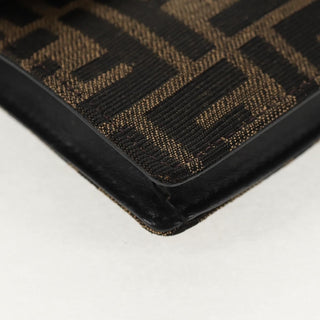 Fendi Baguette Convertible Belt Bag Zucca canvas