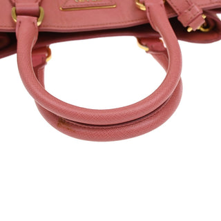 Prada Galleria Double Zip Tote Saffiano Leather