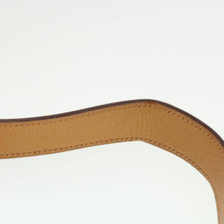 Hermes Colorado Handbag Leather and Toile