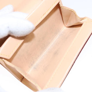 Louis Vuitton Porte-Monnaie Plat Coin Purse Monogram Multicolor