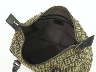 Fendi Vintage Top Handle Bag Zucchino