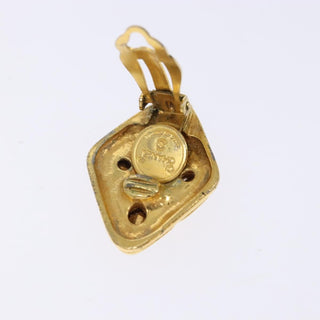 Chanel Vintage Earring Metal