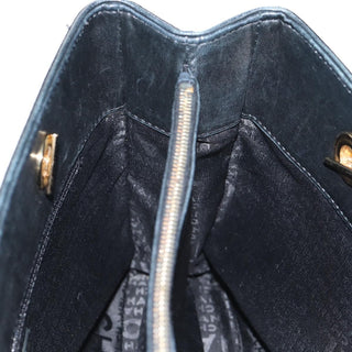 Chanel Crochet CC Drawstring Tote Fabric