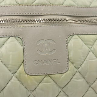 Chanel Coco Cocoon Reversible Tote Quilted Nylon