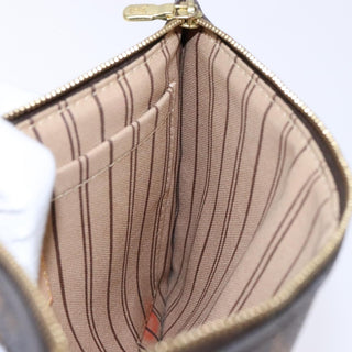 Louis Vuitton Neverfull Pochette Monogram Canvas