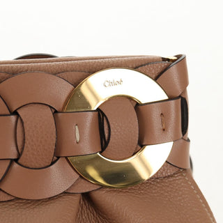 Chloe Darryl Clutch Leather