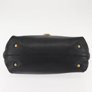 Salvatore Ferragamo Sofia Satchel Leather