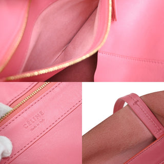 Celine Horizontal Bi-Cabas Tote Leather