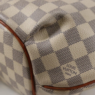 Louis Vuitton Riviera Handbag Damier