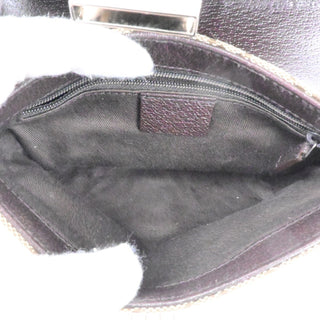 Gucci Buckle Belt Bag GG Canvas