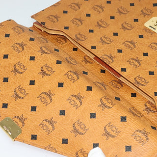 MCM Vicetos Logo PVC Cuir