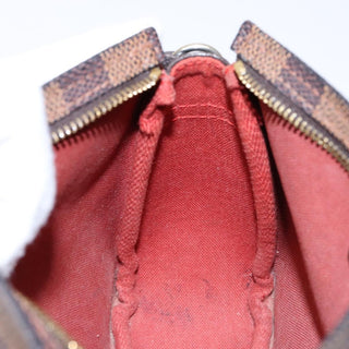 Louis Vuitton Trousse Make Up Bag Damier