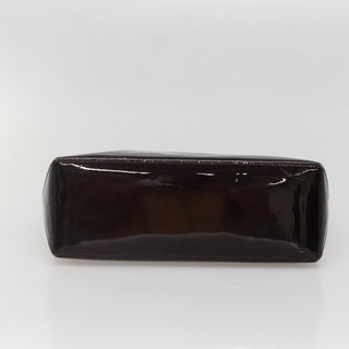 Louis Vuitton Wilshire Handbag Monogram Vernis