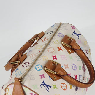 Louis Vuitton Speedy Handbag Monogram Multicolor