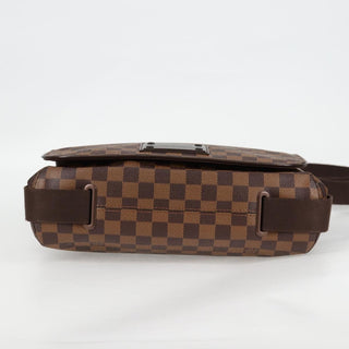 Louis Vuitton Brooklyn Handbag Damier