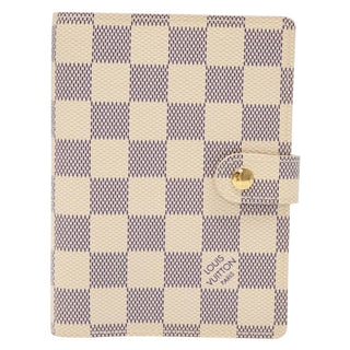 Louis Vuitton Agenda Cover Damier Azur