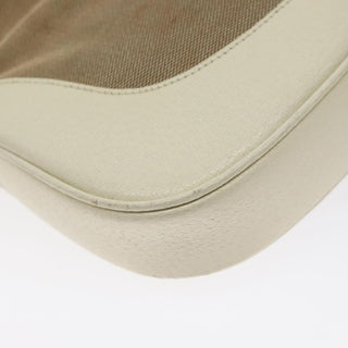 Gucci Vintage Jackie O Hobo Canvas and leather