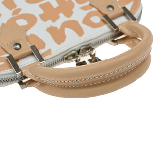 Louis Vuitton Alma Handbag Limited Edition Graffiti Leather