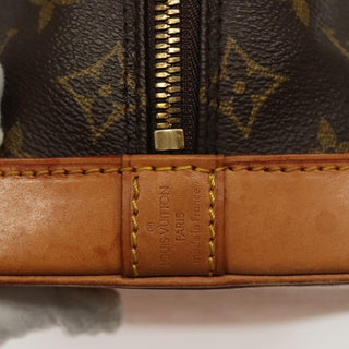 Louis Vuitton Alma Handbag Monogram Canvas