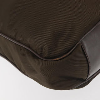 Gucci Sherry bamboo Shoulder Bag Nylon