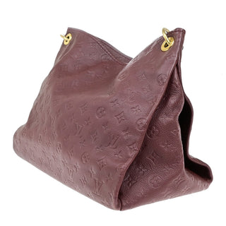 Louis Vuitton Artsy Handbag Monogram Empreinte Leather