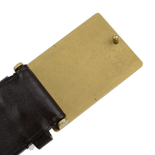 Louis Vuitton Utah Belt Leather