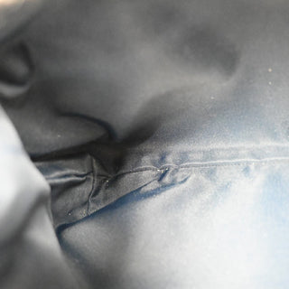 Christian Dior Flight pouch Trotter Pattern Denim