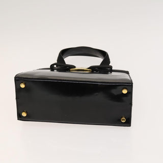 Salvatore Ferragamo Convertible Vara Bow Tote Patent Leather