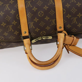 Louis Vuitton Keepall Bag Monogram Canvas