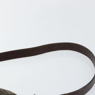 Fendi Vintage Pocket Shoulder Bag Zucca Canvas