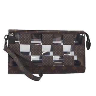 Louis Vuitton Chess Stand Pouch Canvas