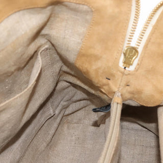 Fendi Pequin 2Bag Canvas and Leather