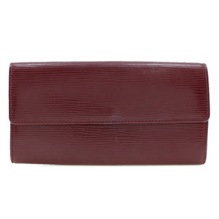 Louis Vuitton Vintage Sarah Wallet Epi Leather