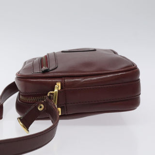 cartier Must de Cartier Shoulder Bag Leather