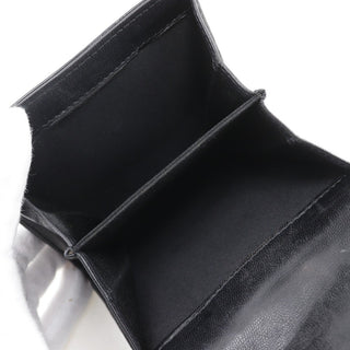 Chanel Bi-Fold Wallet Quilted Patent