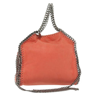 Stella McCartney Falabella Fold Over Bag Faux Suede