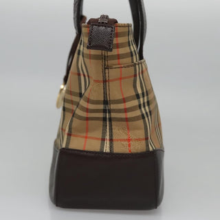 Burberry Nova Check Handbag Nova Check Canvas