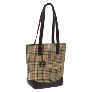Burberry Nova Check Tote canvas check pattern