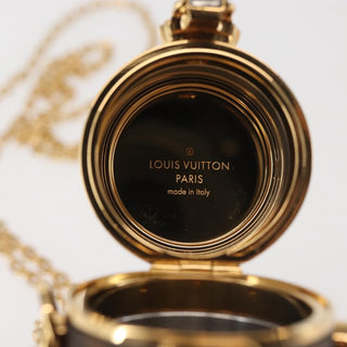 Louis Vuitton Lipstick Case on Chain Monogram Canvas