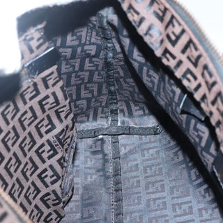 Fendi Roll Tote Zucca Canvas