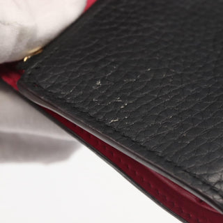 Louis Vuitton Capucines Compact wallet Leather